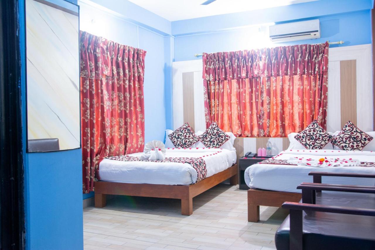 Hotel Middle Point Pvt Ltd Pokhara Eksteriør billede