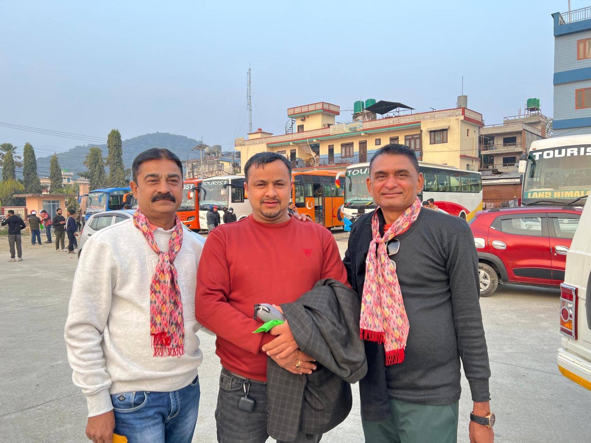 Hotel Middle Point Pvt Ltd Pokhara Eksteriør billede